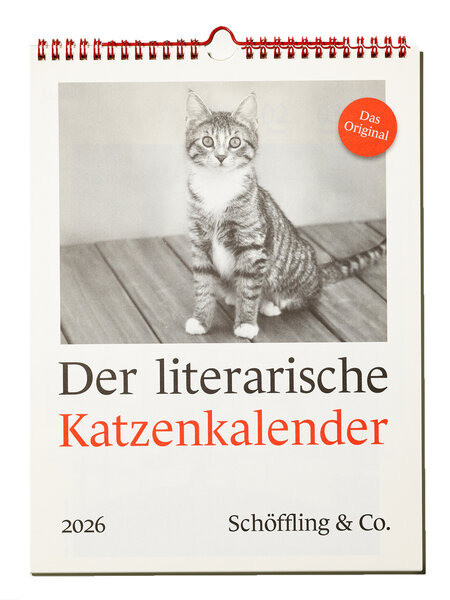 Der literarische Katzenkalender 2026