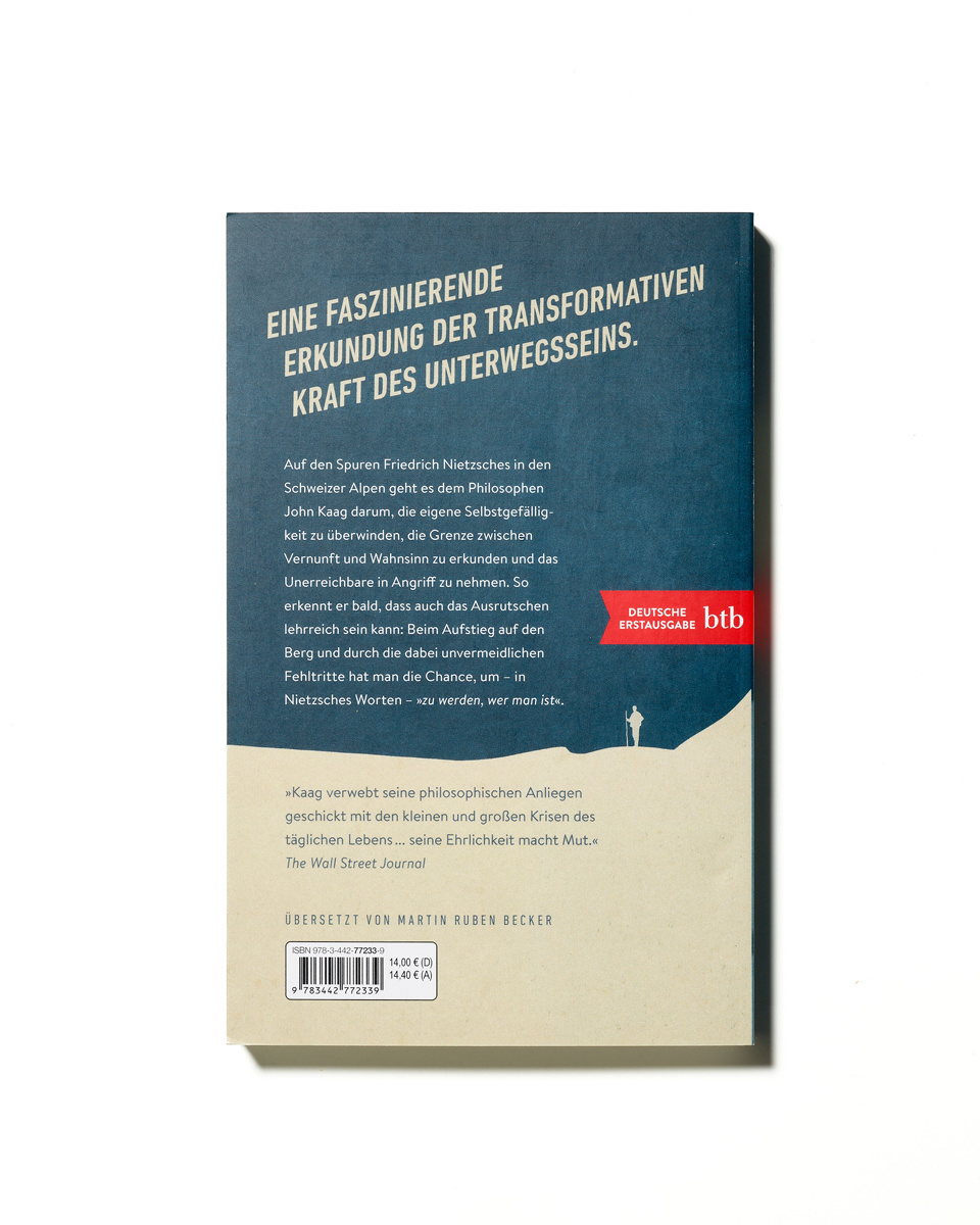 Wandern mit Nietzsche