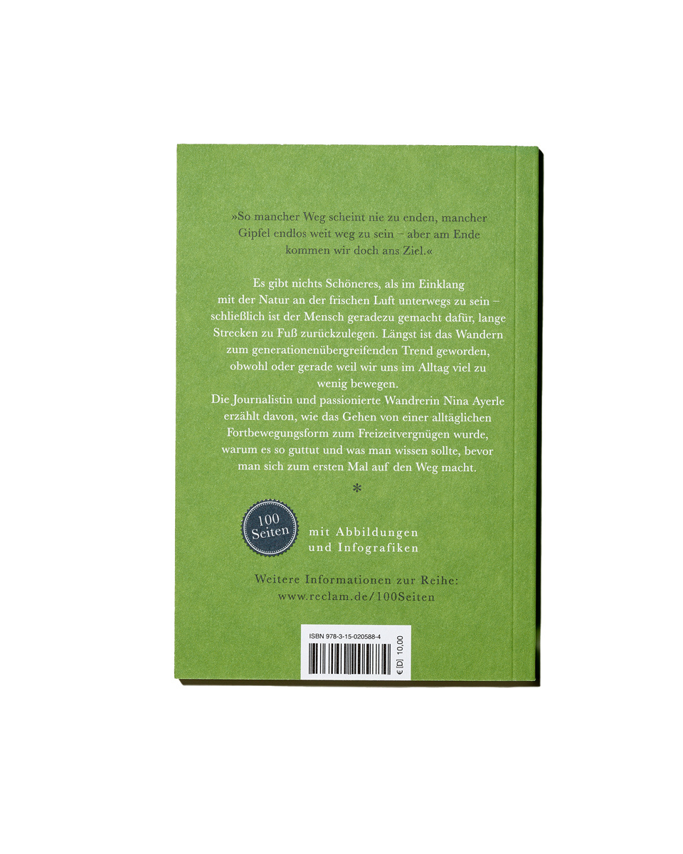 Wandern 100 Seiten