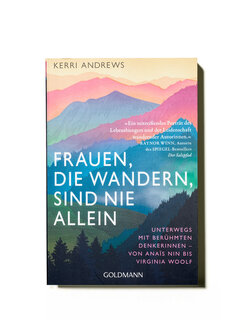 Frauen, die wandern, sind nie allein