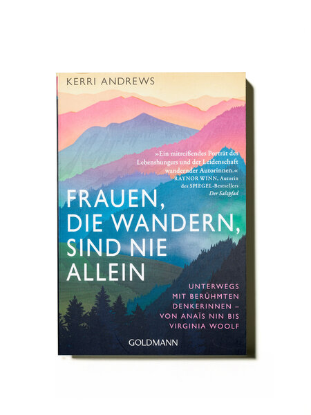 Frauen, die wandern, sind nie allein