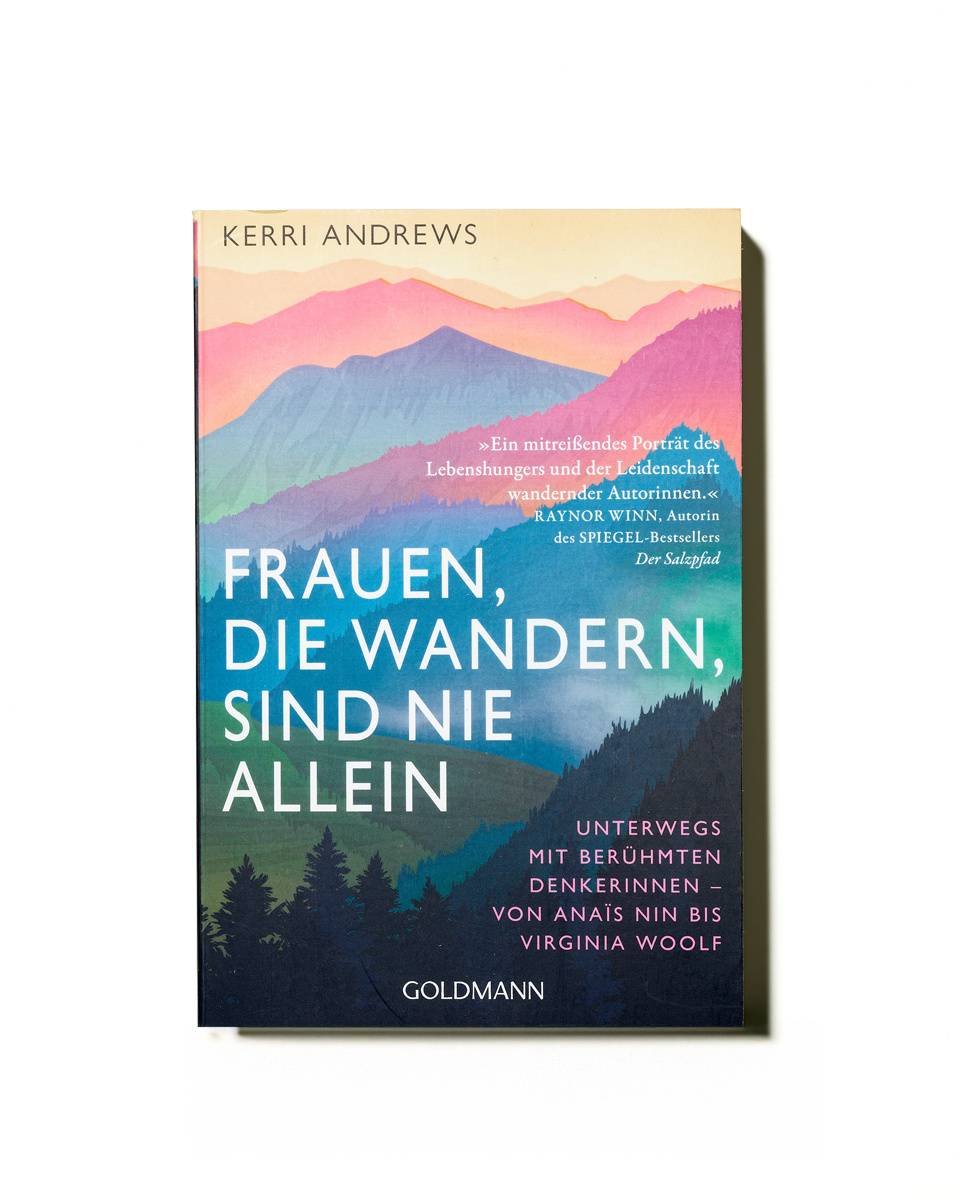 Frauen, die wandern, sind nie allein