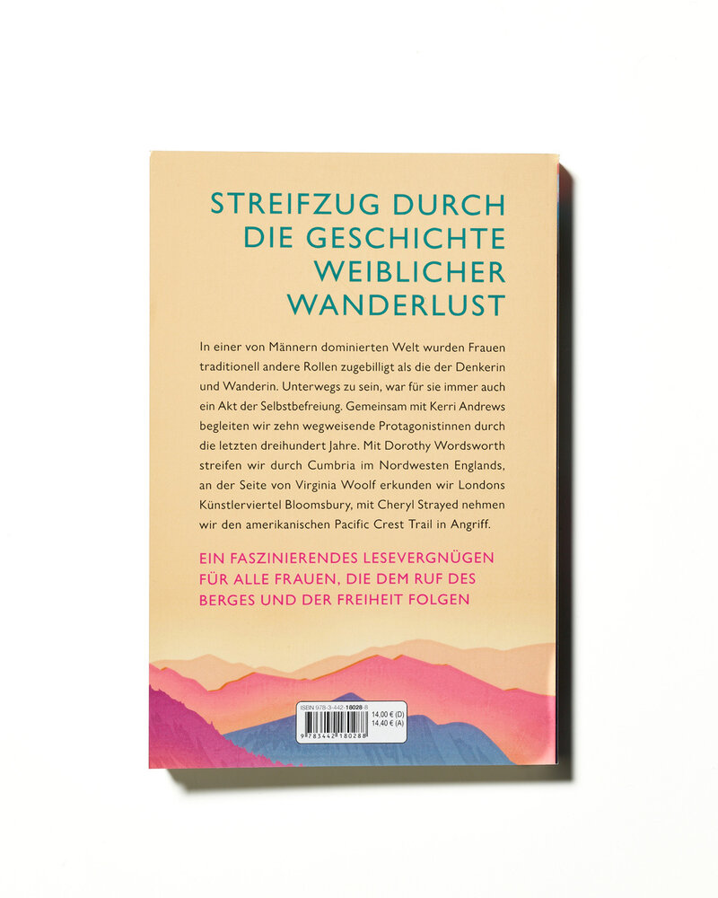 Frauen, die wandern, sind nie allein