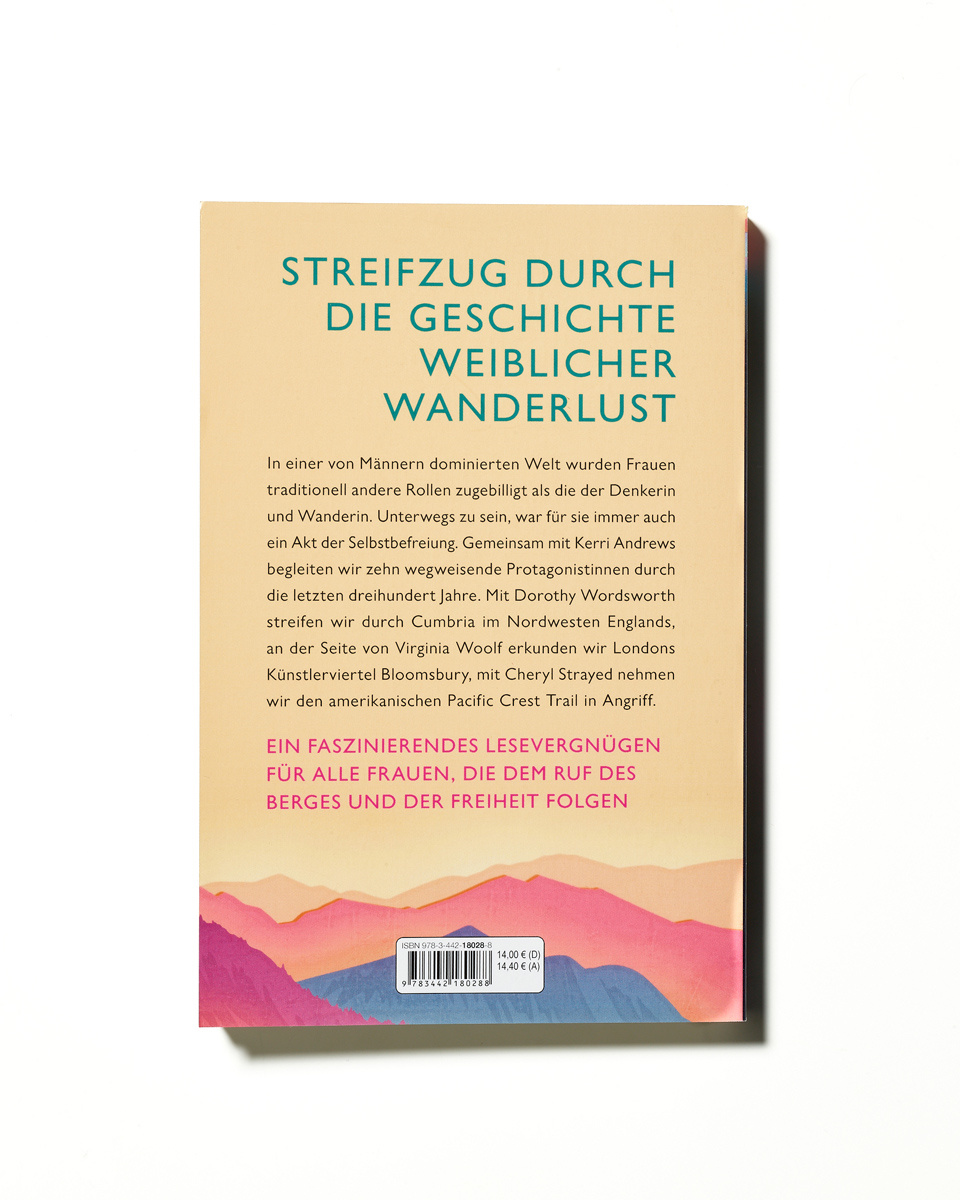 Frauen, die wandern, sind nie allein