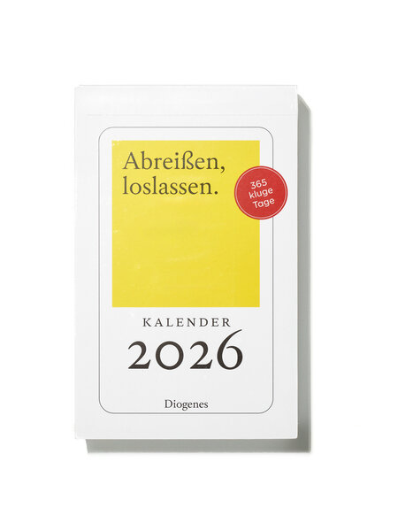 DIOGENES Abreissen – loslassen. Kalender 2026
