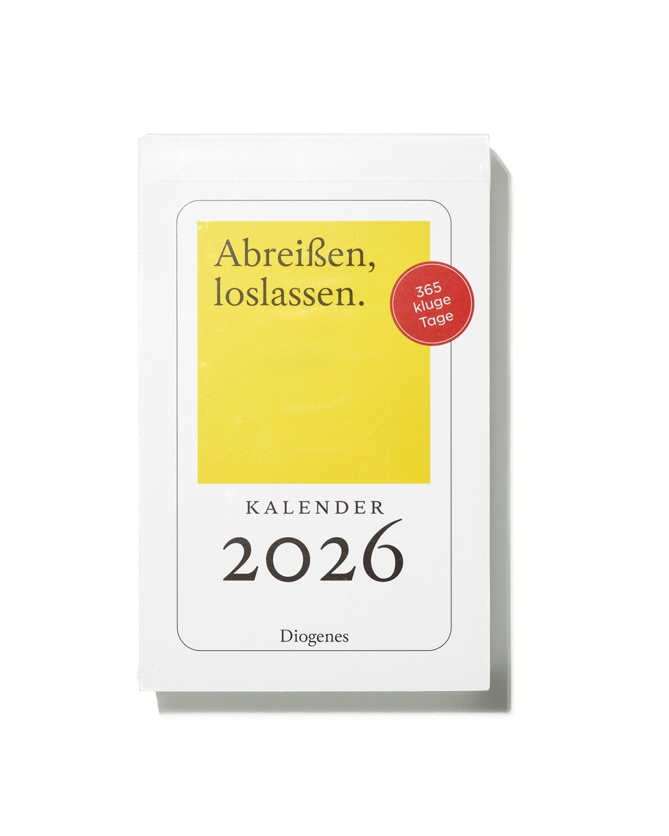 Abreissen – loslassen. Kalender 2026