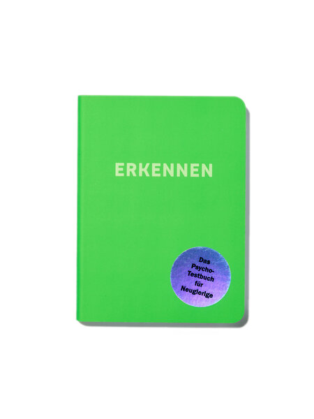 ERKENNEN - Krogerus Tschäppeler
