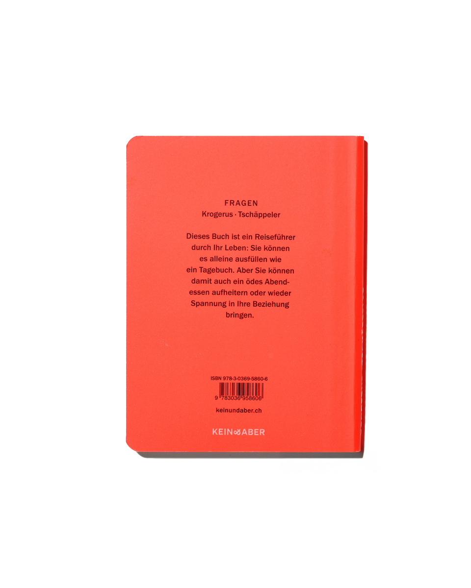 FRAGEN – Krogerus Tschäppeler