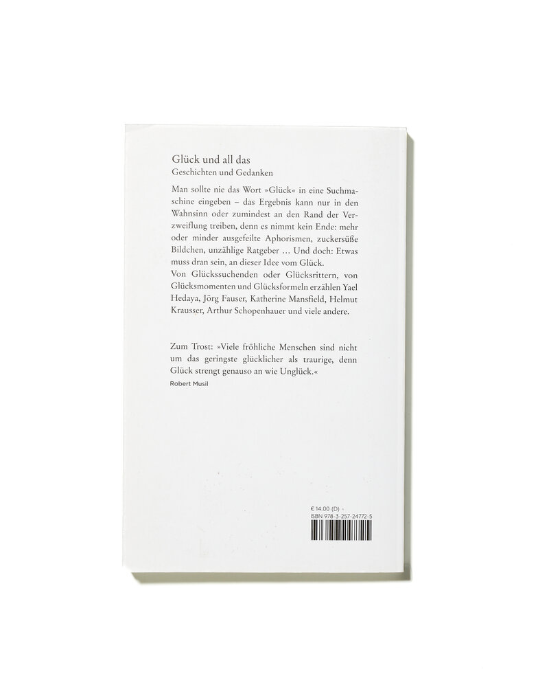 Glück und all das – Geschichten und Gedanken