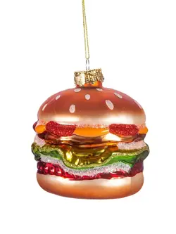 SASS & BELLE Weihnachtshänger Hamburger