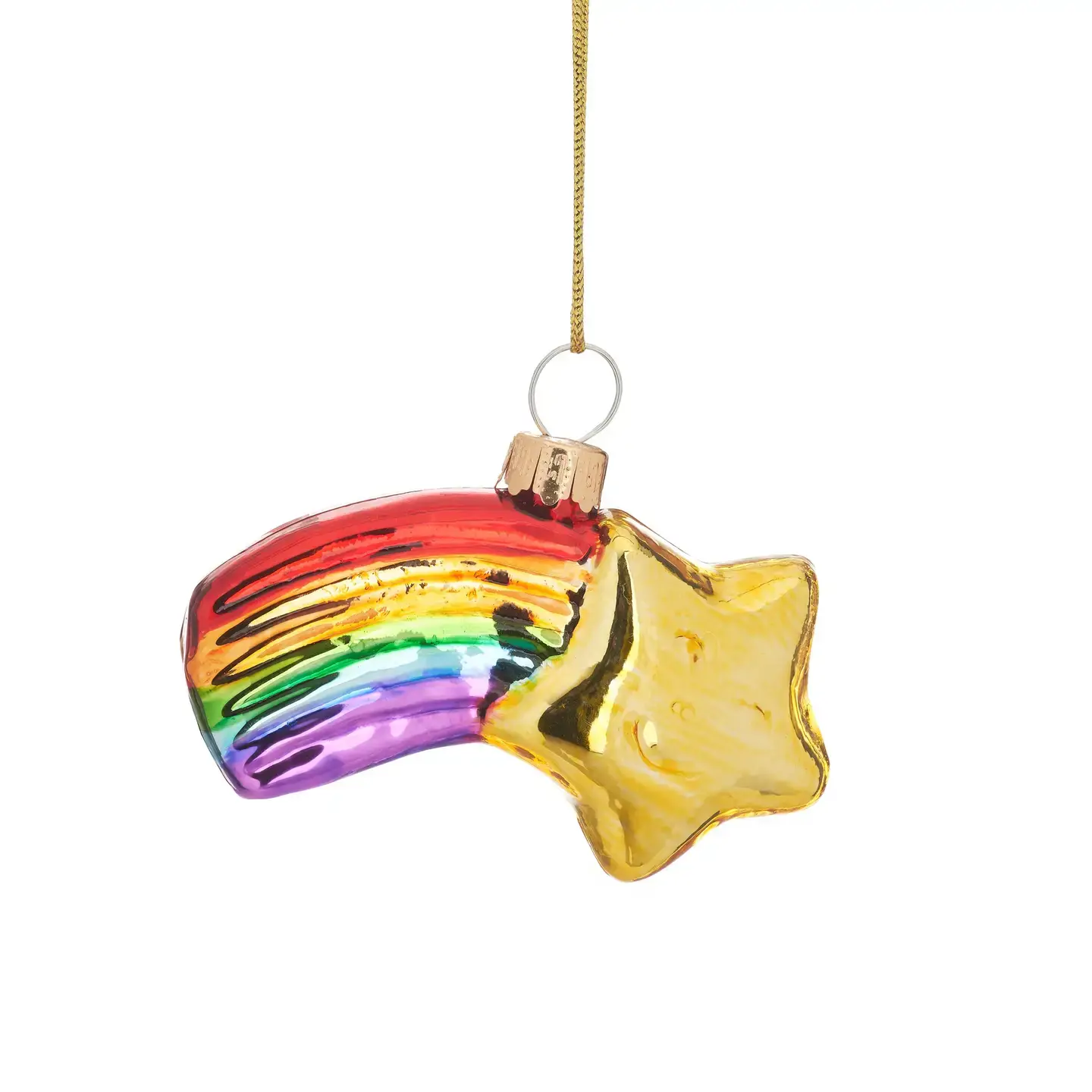 SASS & BELLE Weihnachtshänger Regenbogen-Stern