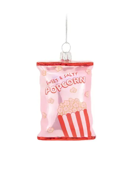 SASS & BELLE Weihnachtshänger Rosa Popcorn