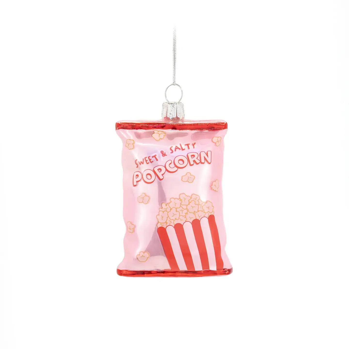SASS & BELLE Weihnachtshänger Rosa Popcorn