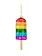 SASS & BELLE Weihnachtshänger Regenbogen Glacé