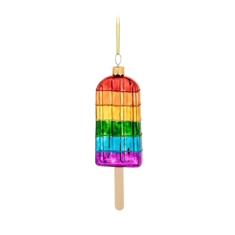 SASS & BELLE Weihnachtshänger Regenbogen Glacé