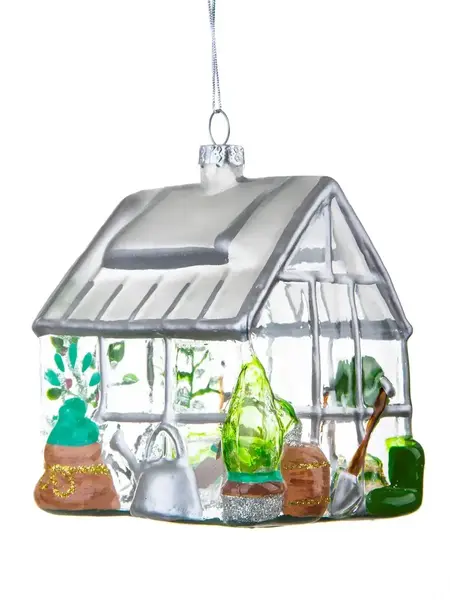 SASS & BELLE Weihnachtshänger grosses Gewächshaus