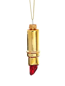 SASS & BELLE Weihnachtshänger Lippenstift