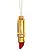 SASS & BELLE Weihnachtshänger Lippenstift