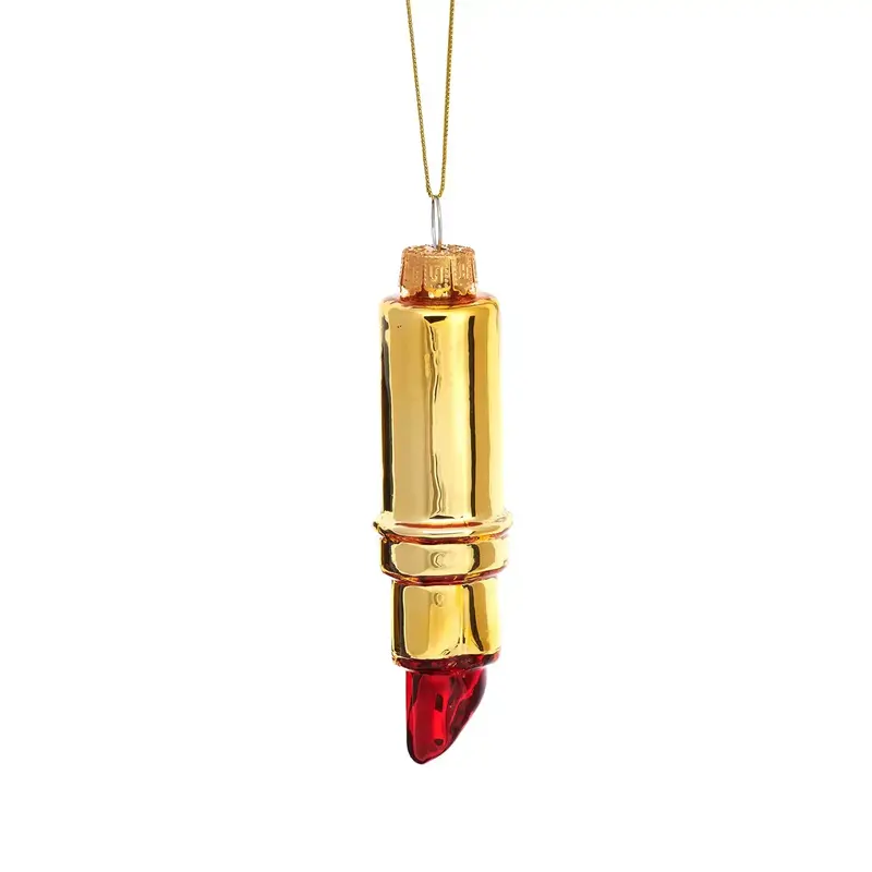 SASS & BELLE Weihnachtshänger Lippenstift