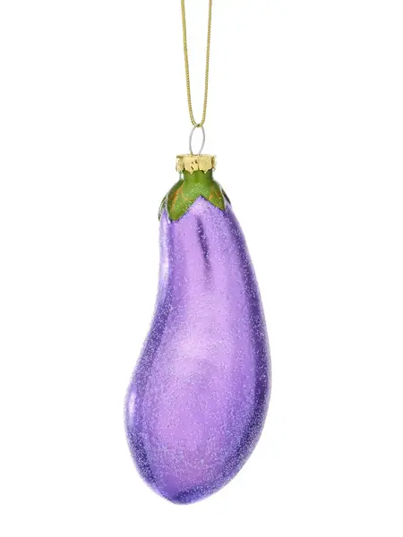 SASS & BELLE Weihnachtshänger Aubergine