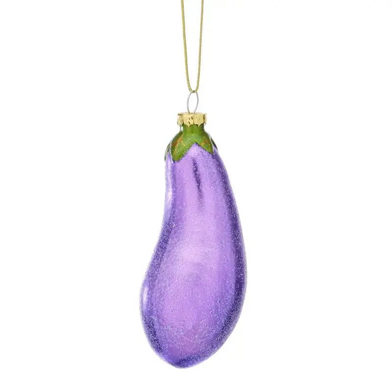 SASS & BELLE Weihnachtshänger Aubergine