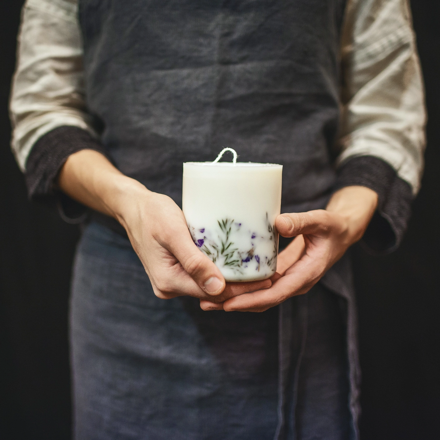 THE MUNIO Soja Duftkerze verschiedene Düfte