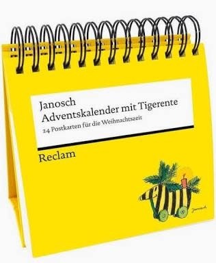 Janoschs Adventskalender mit Tigerente