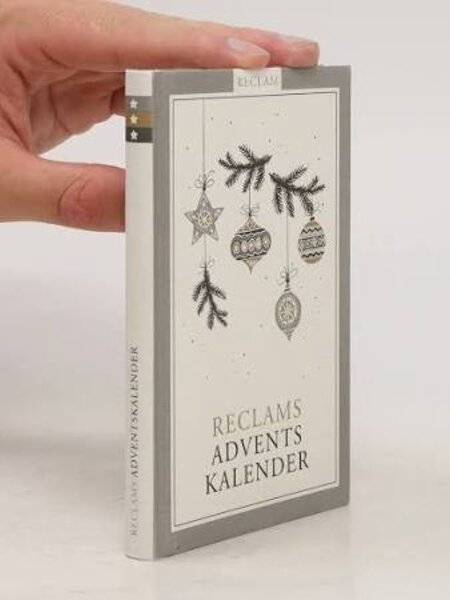 Reclams Advents Kalender