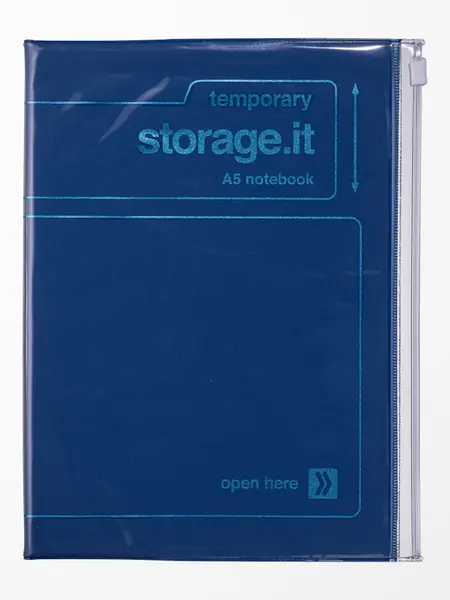 MARK'S Notebook A5 storage. it – Navy