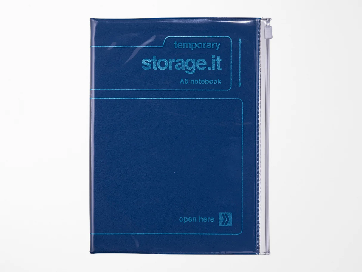 MARK'S Notebook A5 storage. it – Navy
