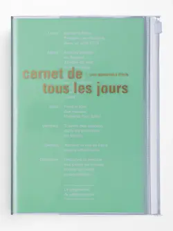 MARK'S A6 Zipper Notebook DAY'S – verschiedene Farben