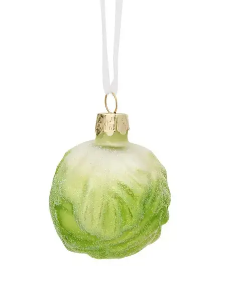 SASS & BELLE Weihnachtshänger Rosenkohl