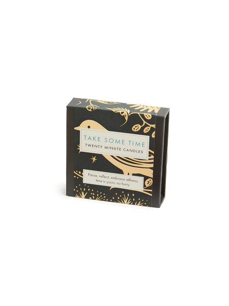 12 Mini Kerzen aus Bienenwachs – Take Some Time