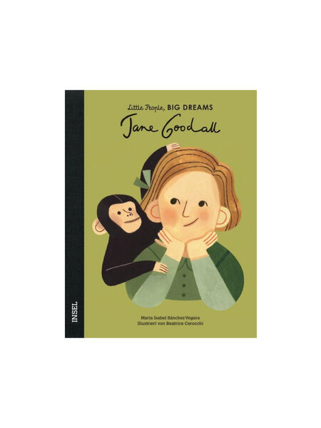 Little People BIG DREAMS - Jane Goodall