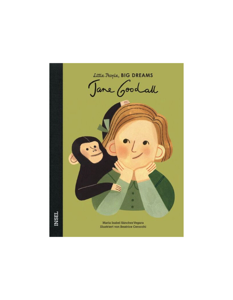 Little People BIG DREAMS - Jane Goodall