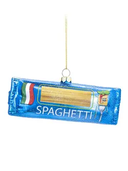 SASS & BELLE Weihnachtshänger Spaghetti