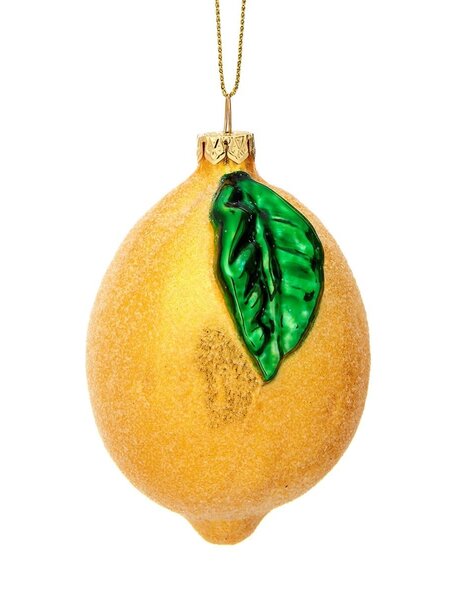 SASS & BELLE Weihnachtshänger Zitrone