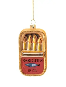 SASS & BELLE Weihnachtshänger Sardine