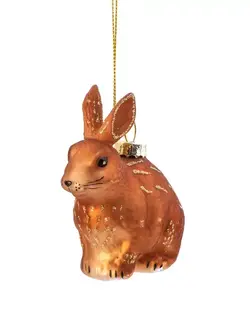 SASS & BELLE Weihnachtshänger Hase