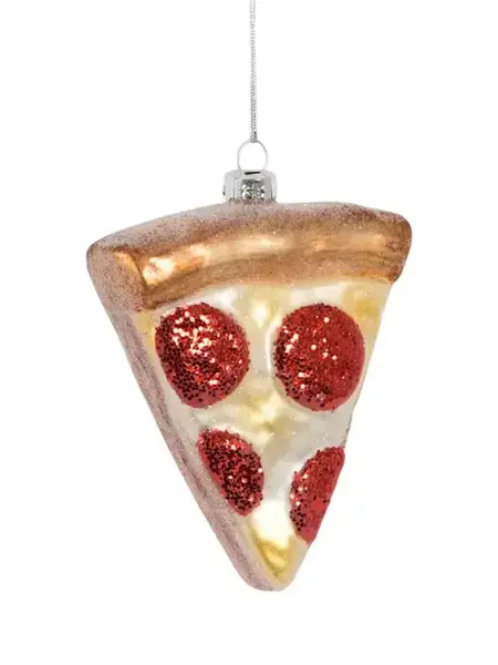 SASS & BELLE Weihnachtshänger Pizzastück