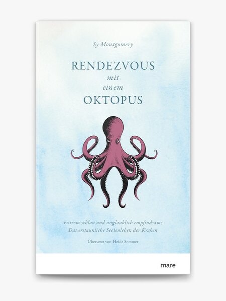 Rendezvous mit einem Oktopus – Hardcover – Sy Montgomery