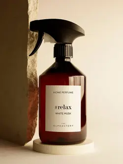 OLPHACTORY Raumspray relax white musk