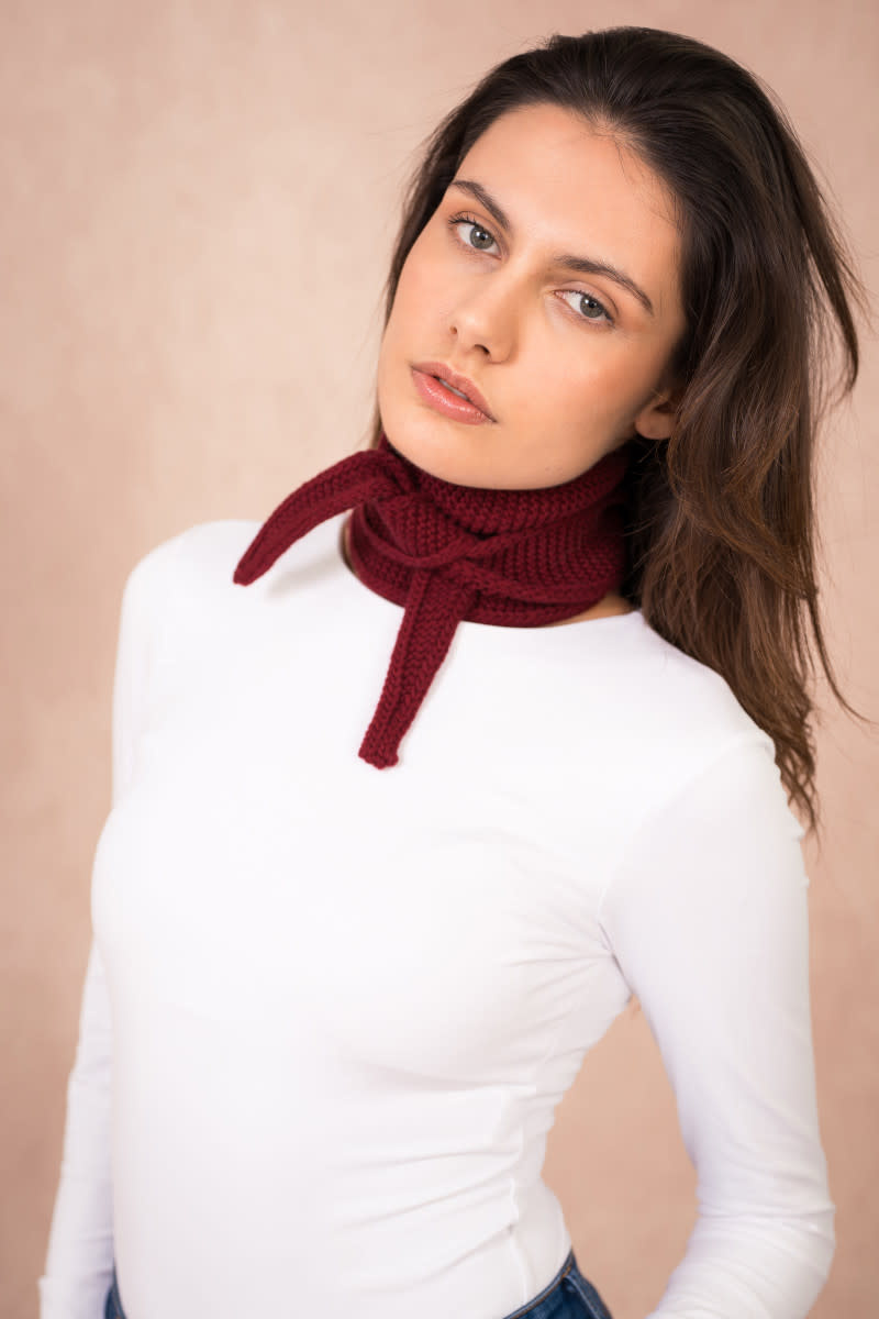 Mini-Schal / Petit Foulard – verschiedene Farben