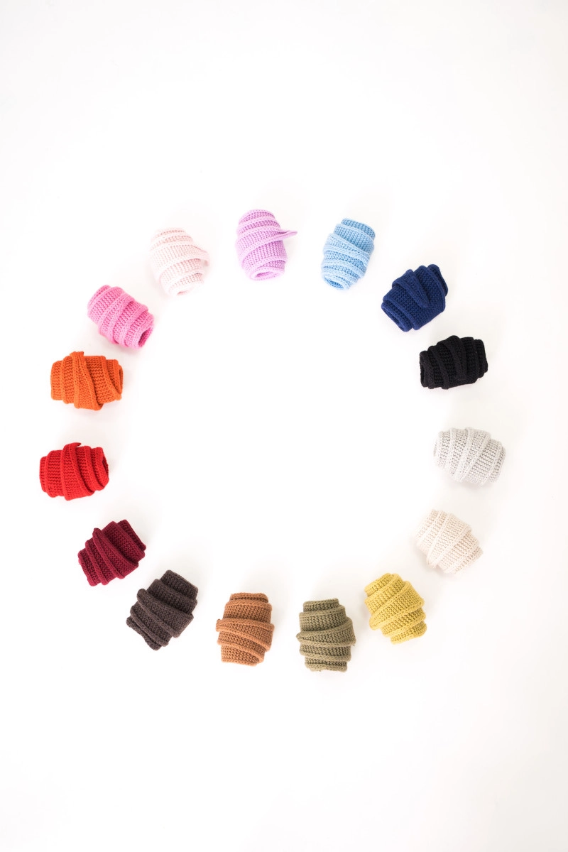 Mini-Schal / Petit Foulard – verschiedene Farben