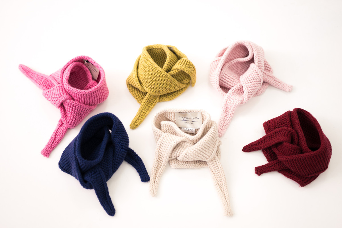 Mini-Schal / Petit Foulard – verschiedene Farben