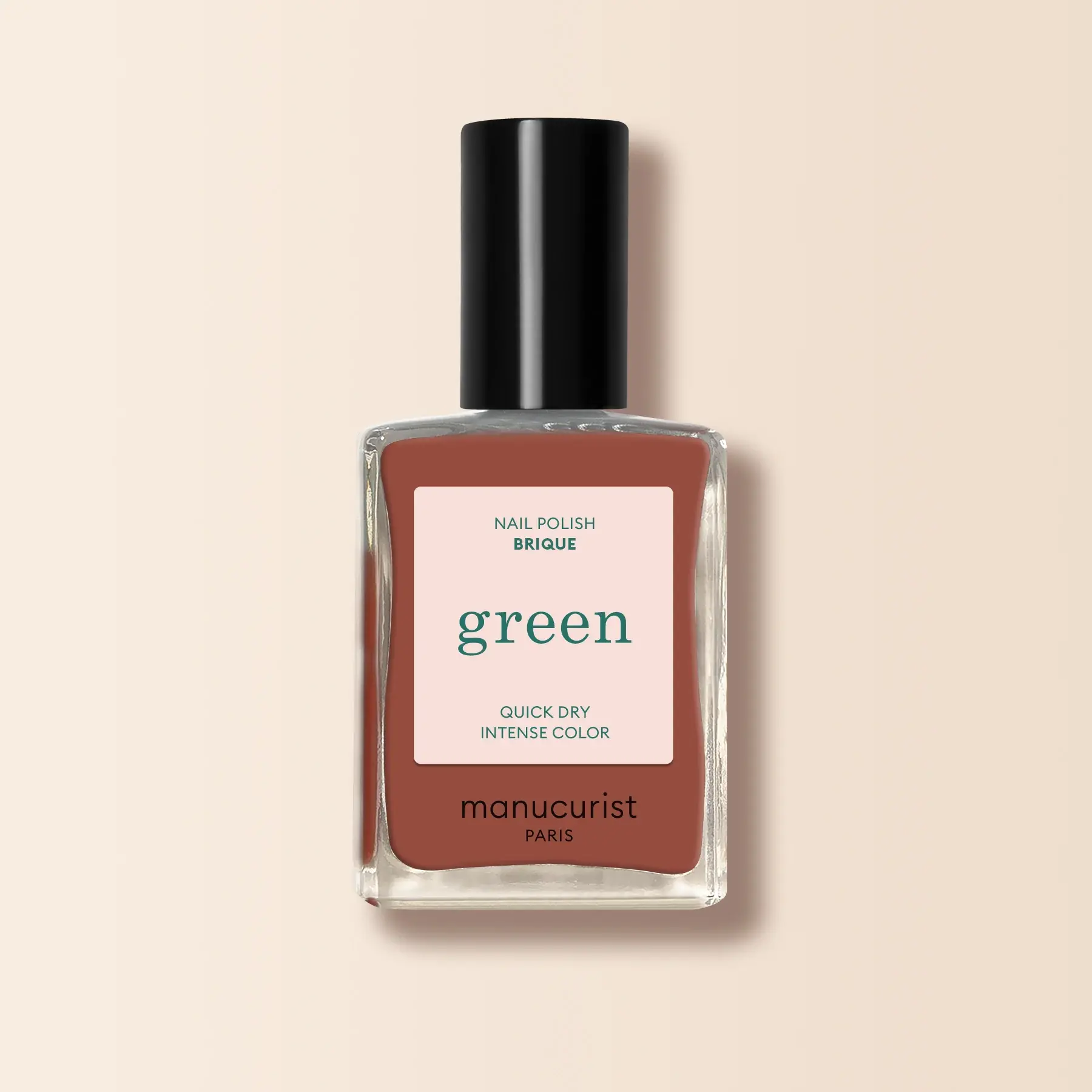 MANUCURIST PARIS Nagellack Manucurist Green - Rote & braune Farbtöne