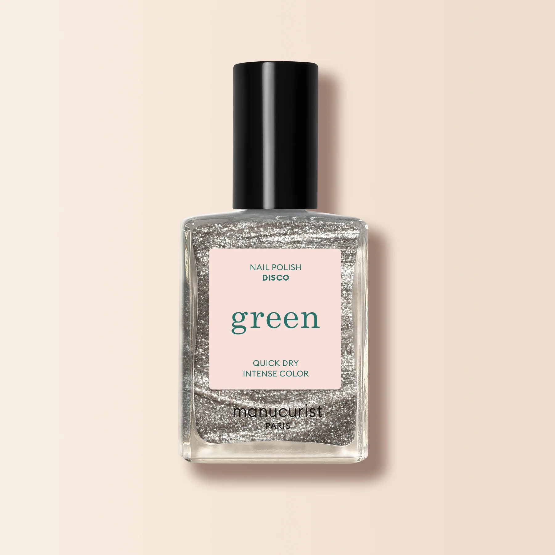 MANUCURIST PARIS Nagellack Manucurist Green - Glitter & Metallic Farbtöne