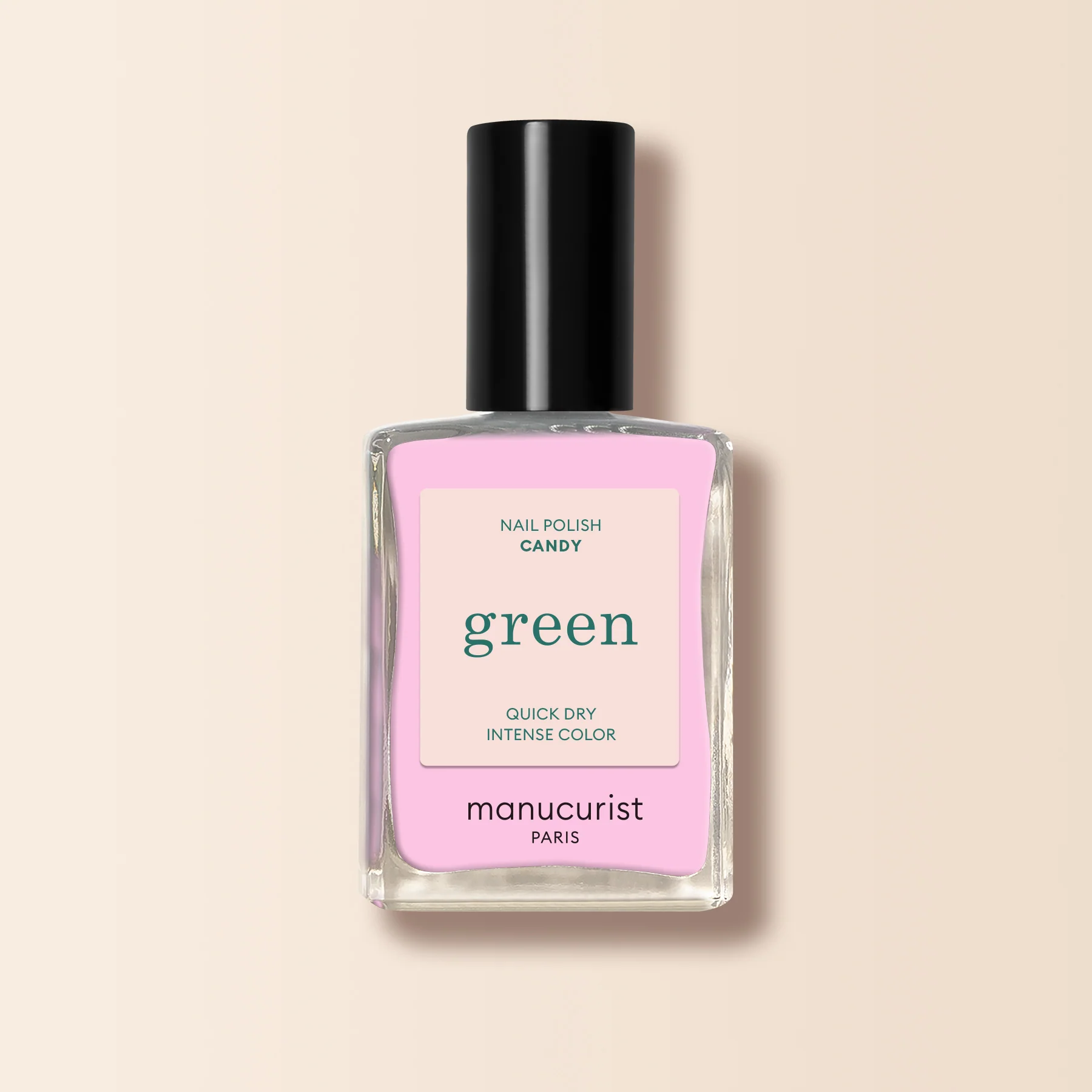 MANUCURIST PARIS Nagellack Manucurist Green - Rosa, Pink und Transparent Farbtöne