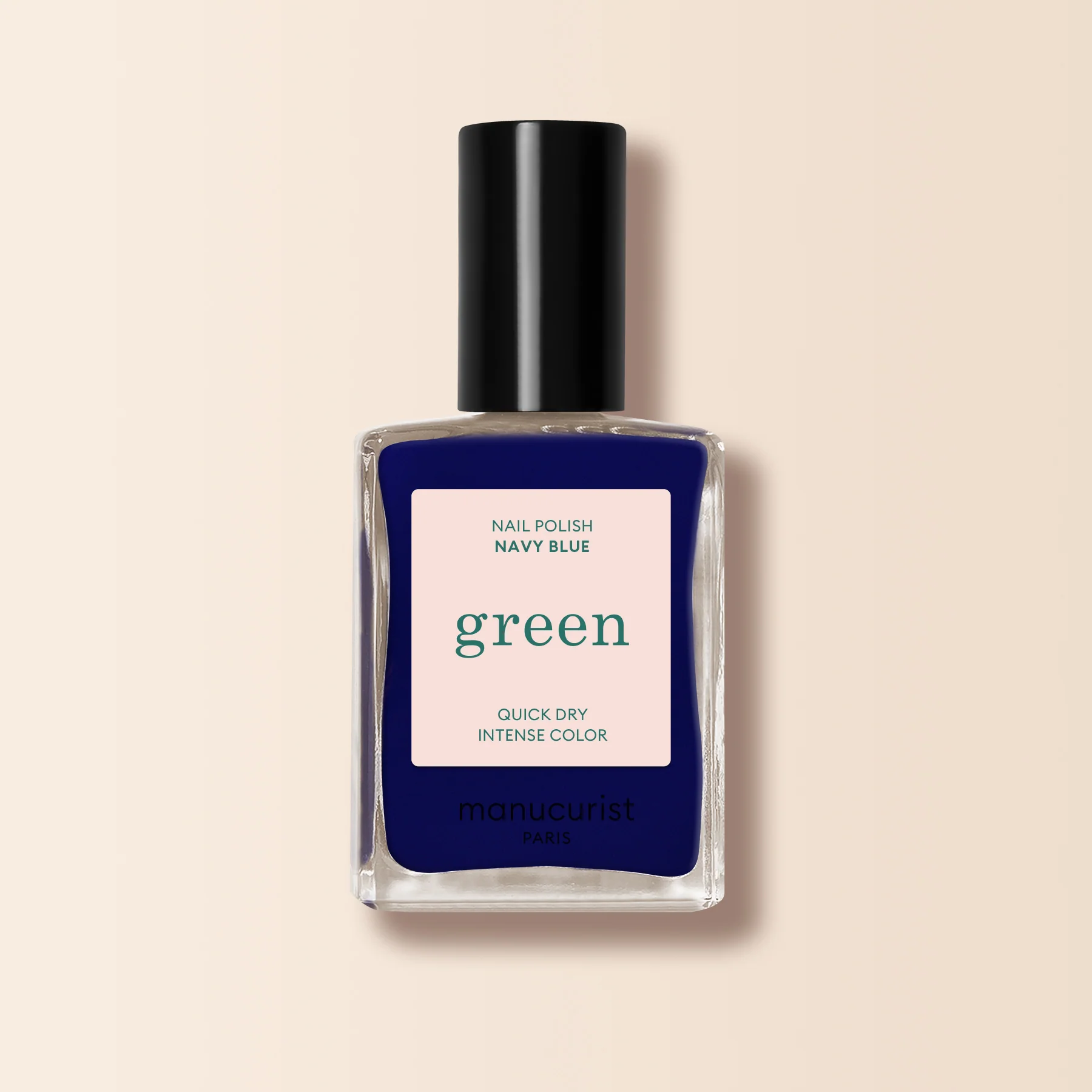 MANUCURIST PARIS Nagellack Manucurist Green - Blaue & Grüne Farbtöne