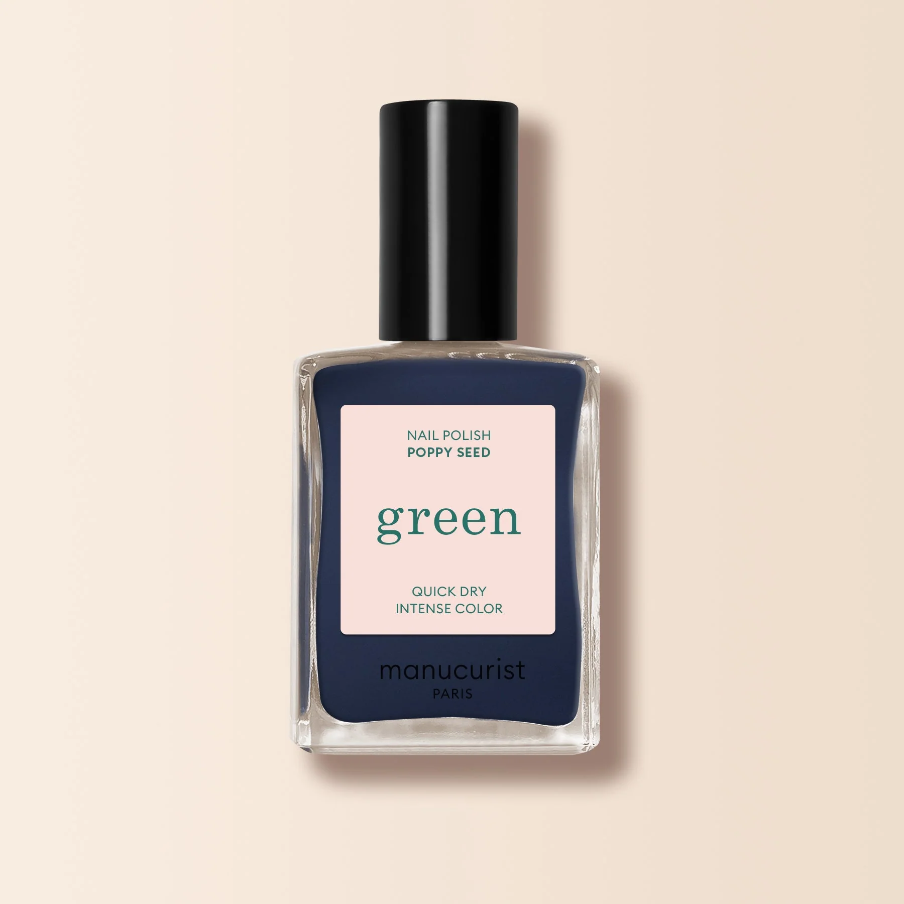 MANUCURIST PARIS Nagellack Manucurist Green - Blaue & Grüne Farbtöne